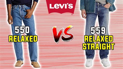 levi's relaxed fit vs loose.